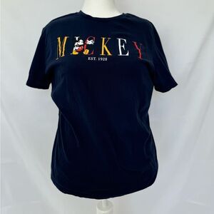 Mickey Mouse 1928 Unisex Logo Tee